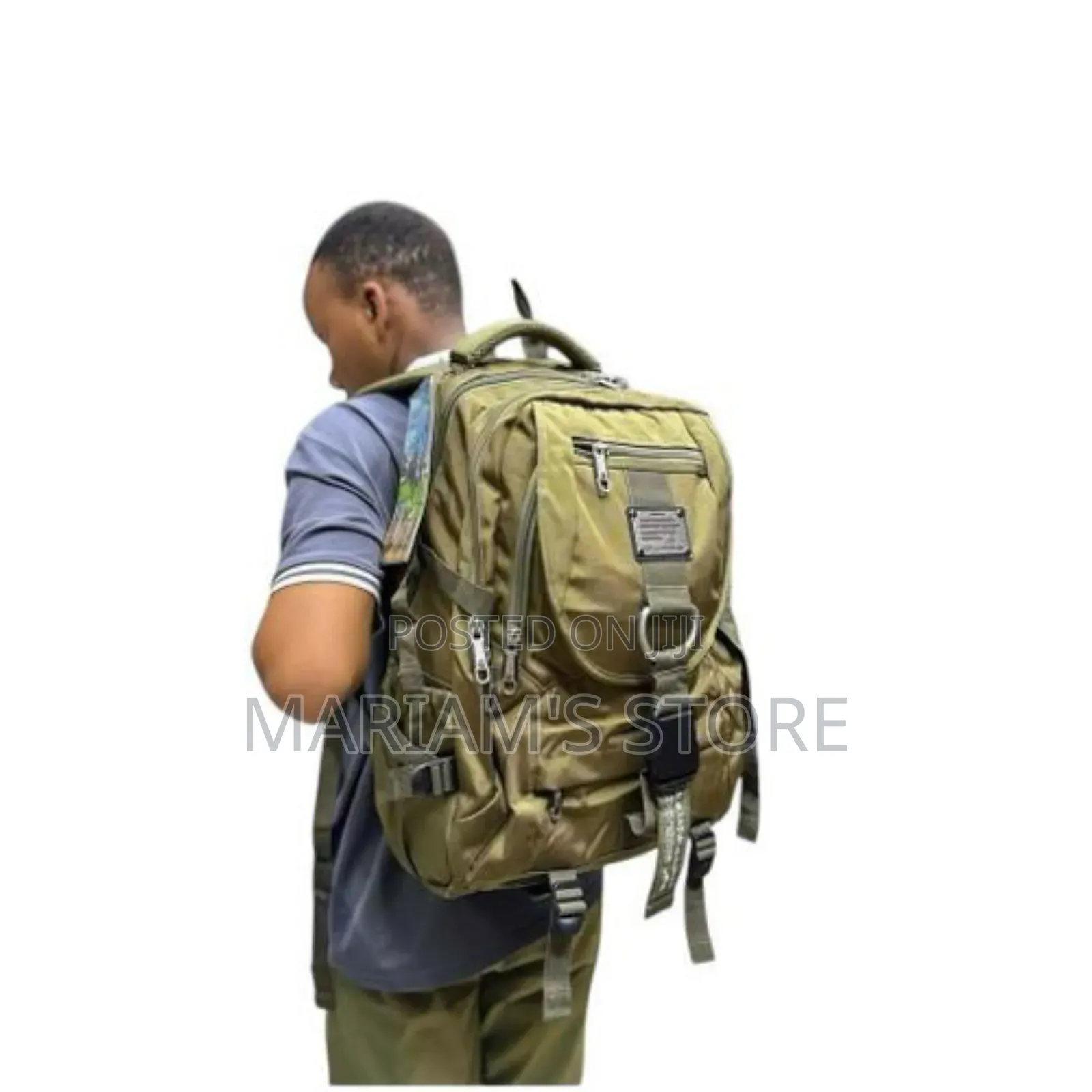 Large Unisex Travel Bag. -