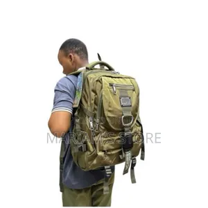 Large Unisex Travel Bag. -