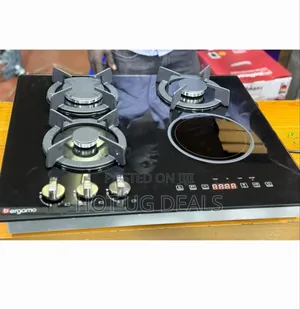Bergamo Inbuilt Hob Cooker 3 Gas + 1 Infrared Plate Auto Ignition