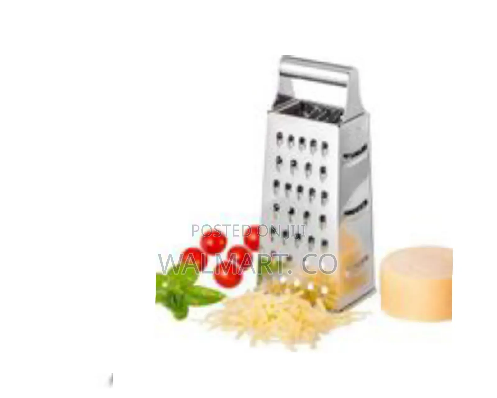 4 Sided Grater-Silver