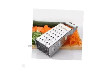 4 Sided Grater-Silver