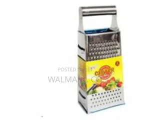 4 Sided Grater-Silver