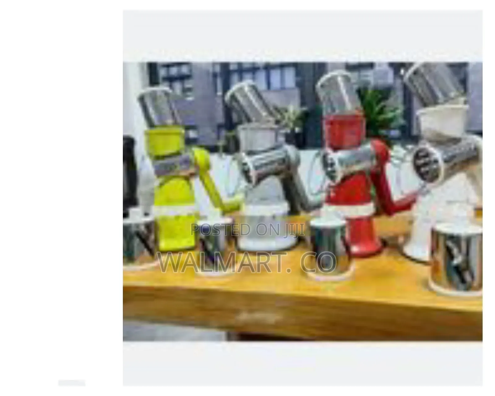 3 in 1 Manual Vegetable Slicer Multicolor