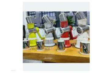 3 in 1 Manual Vegetable Slicer Multicolor