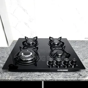 4 Full Gas Inbuilt Hob Stove Burner Cooker With Auto Ignition