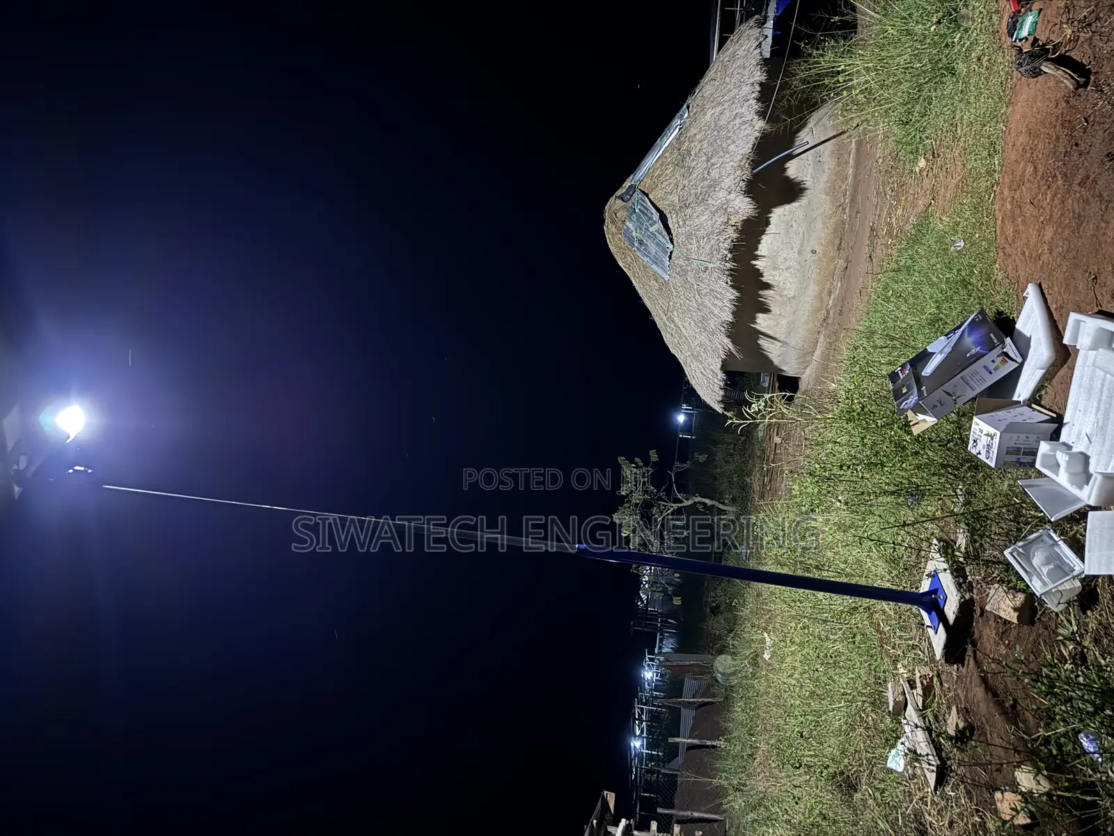 Solar Compound/Street Lights With Cameras