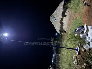 Solar Compound/Street Lights With Cameras