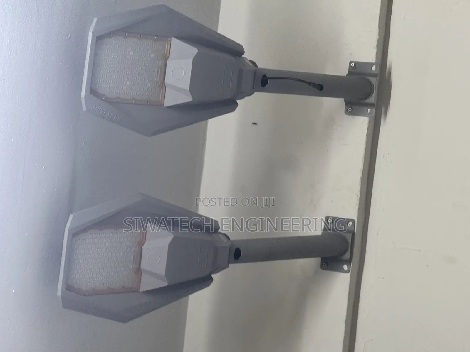 Solar Compound/Street Lights With Cameras