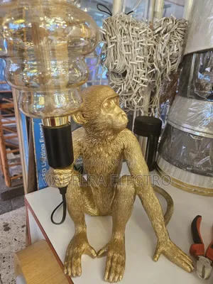 Unique Monkey Lamp