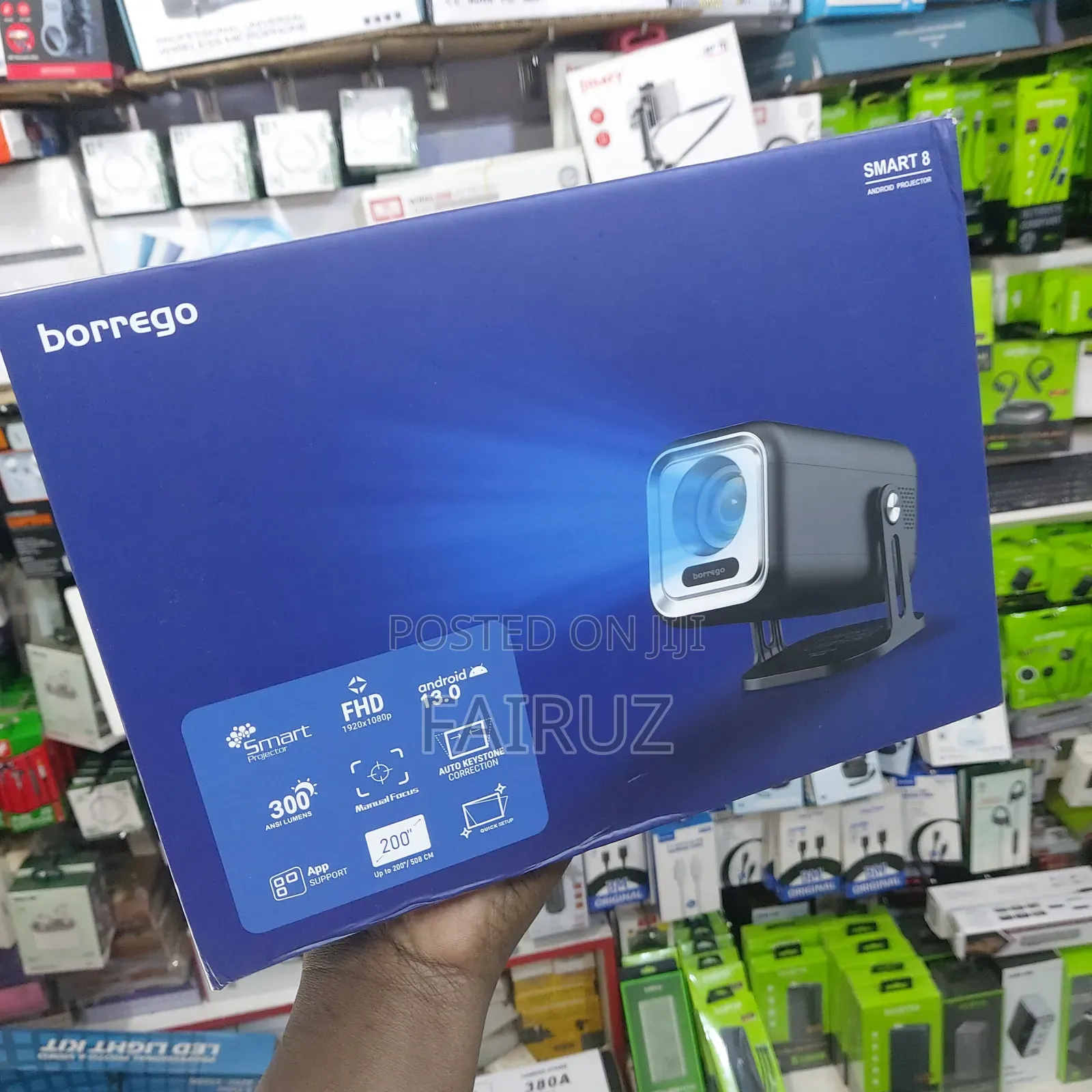 Borrego Smart 8 Projector