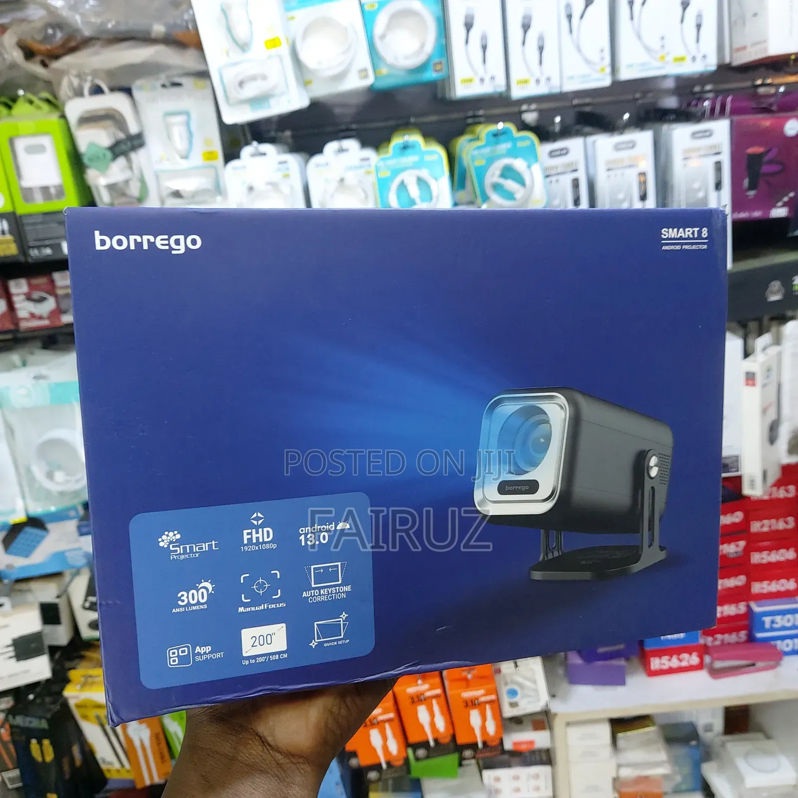 Borrego Smart 8 Projector