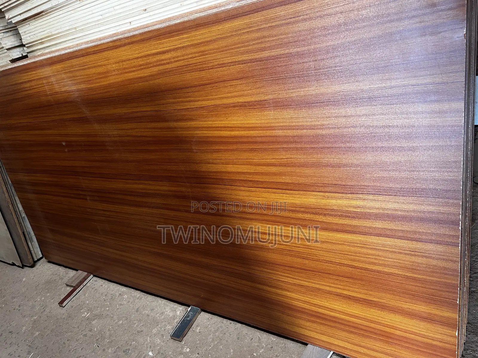 Sapele Water Proof Laminated Blockboard
