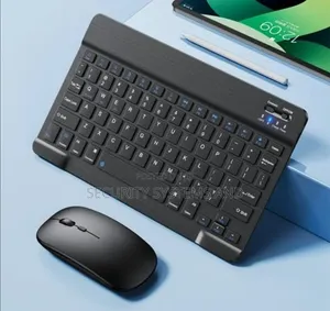 Rechargeable Bluetooth Keyboard and Mouse Ultra Thin Compatible to All