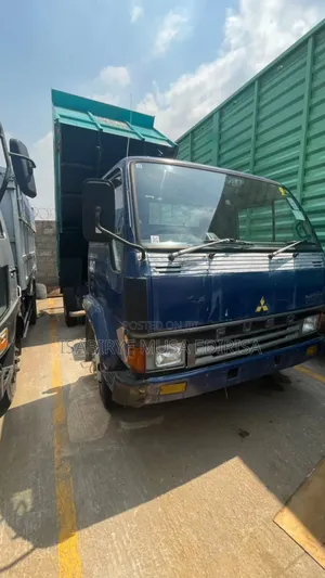 Fuso Mighinon 6d16 Engine 1998