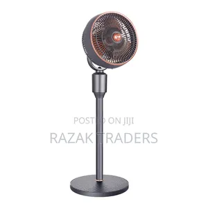 Floor Standing Circulation Fan-10 Inch 3 Type (Titanium Gray)