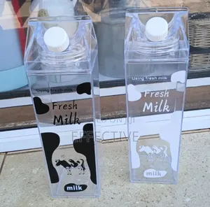 Reusable Milk Bottle.