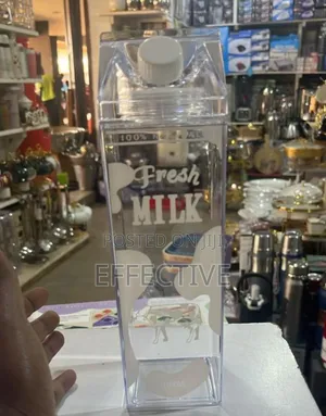 Reusable Milk Bottle.