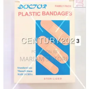 Doctor Plaster Doctor, Plastic Bandages Waterproof Plasters 10 Boxes