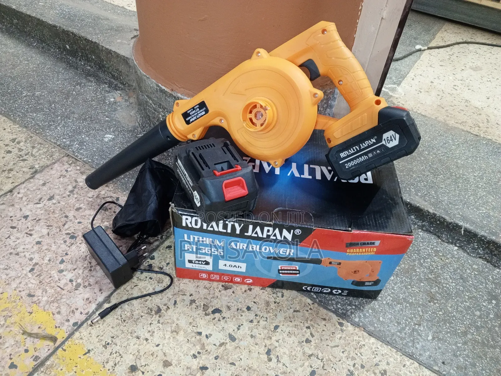 Cordless Blower Royalty Japan