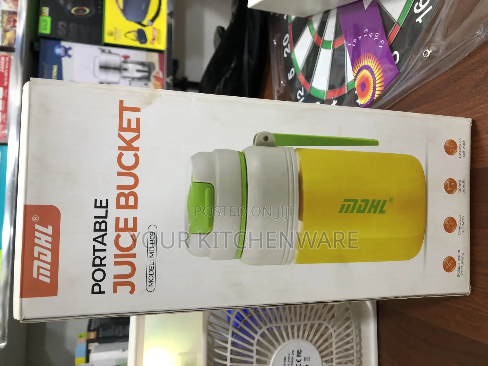 Portable Juice Bucket