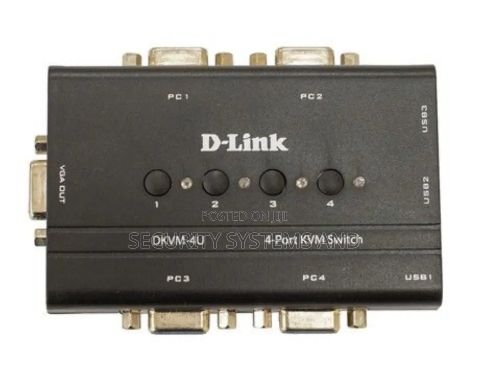 Dlink Usb KVM Switch - 4 Port