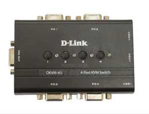 Dlink Usb KVM Switch - 4 Port