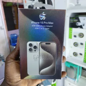 35w iPhone 15 Pro Max Adapter