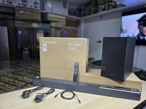 2026 Samsung B450f Series Deep Bass Wireless Soundbar With 300 Watts
