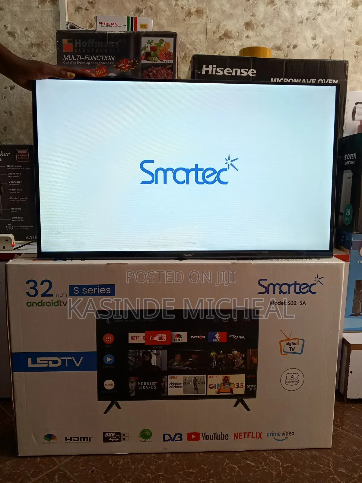 Brand New 32inches Smart Smartec Tv