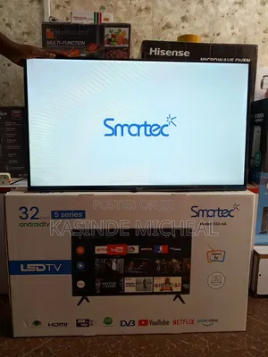 Brand New 32inches Smart Smartec Tv