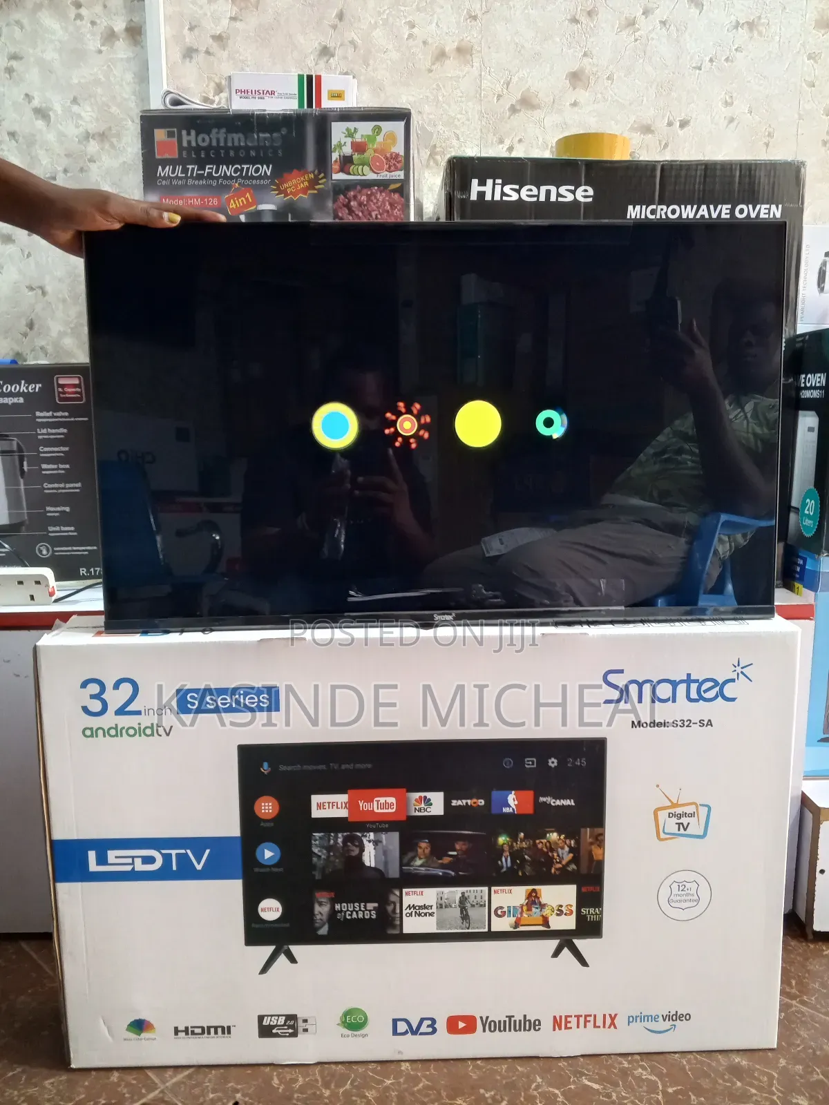 Brand New 32inches Smart Smartec Tv