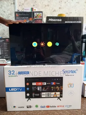 Brand New 32inches Smart Smartec Tv