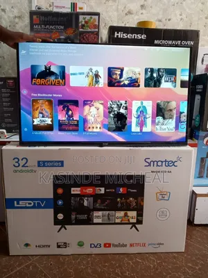 Brand New 32inches Smart Smartec Tv