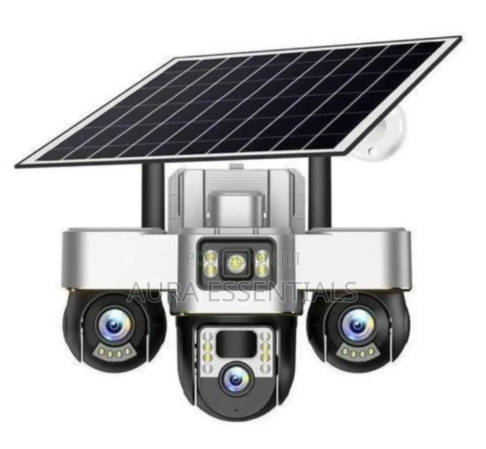 V380 Pro 4g Solar Outdoor Security Camera