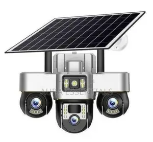 V380 Pro 4g Solar Outdoor Security Camera