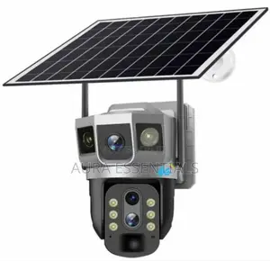 4g Wi-Fi Hd Intelligent Solar Alert PTZ Camera