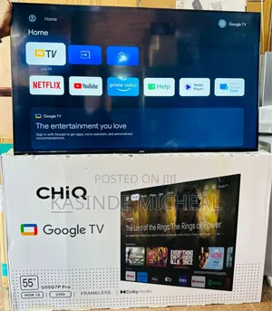 55inches Android Smart Chiq Tv