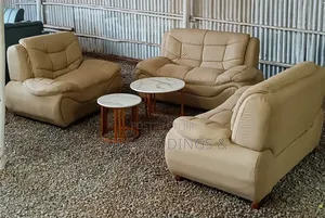 Maestro 5 Sitters Leather Sofa
