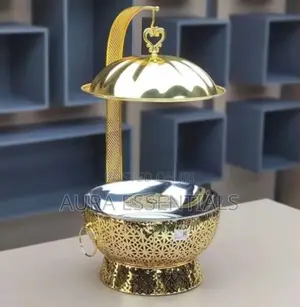 Gold Chafing Dish Buffet Set
