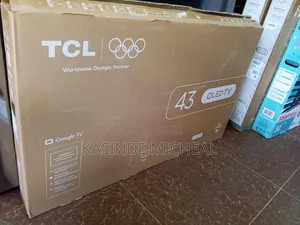 43inches Qled TCL Google TV