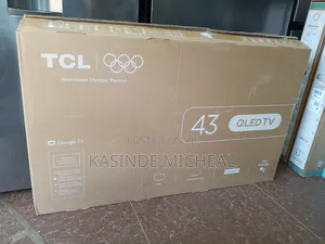 43inches Qled TCL Google TV