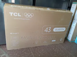 43inches Qled TCL Google TV