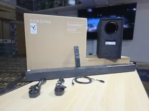 2026 Samsung B450f Series Deep Bass Wireless 2.1ch Soundbar