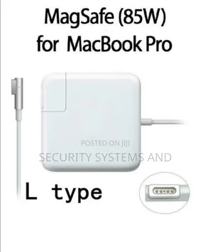 Mac Book Pro Charger,85w L-Tip Replacement Ac Power Adapter, Apple