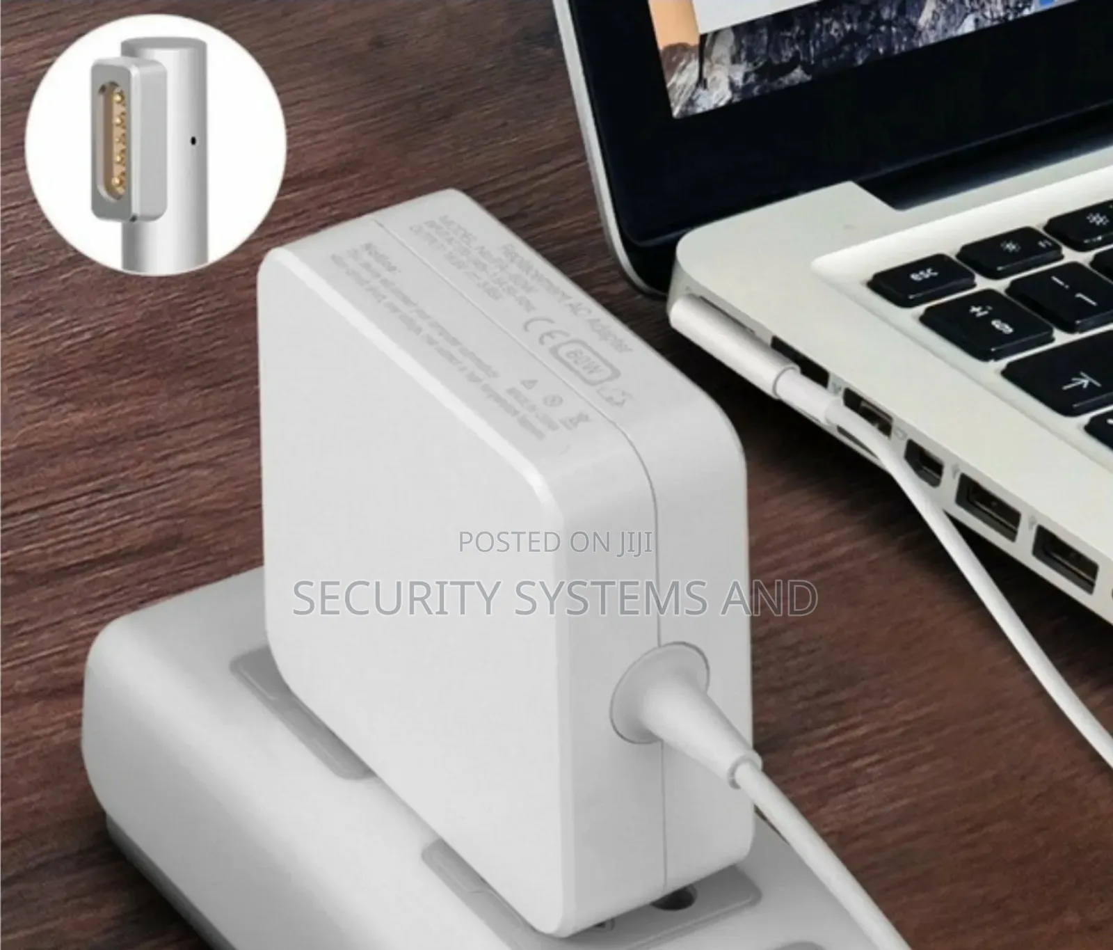 Mac Book Pro Charger,85w L-Tip Replacement Ac Power Adapter, Apple