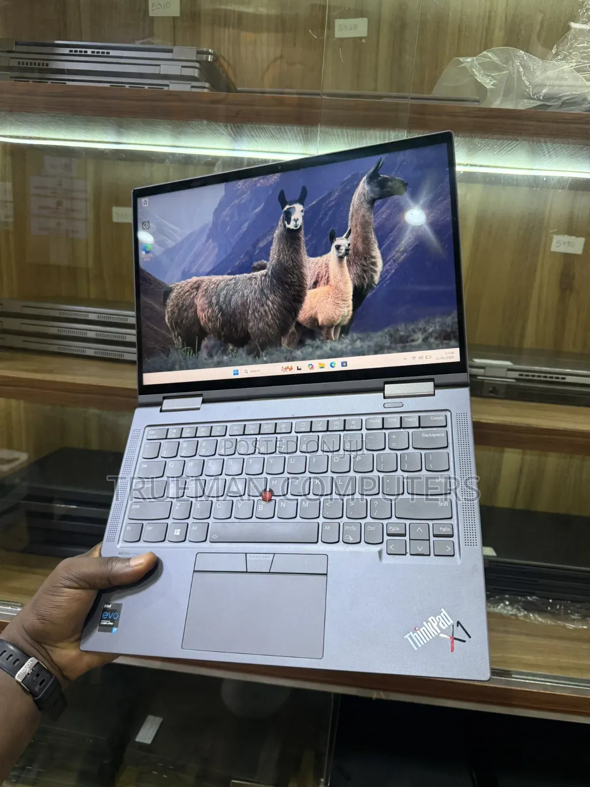 New Laptop Lenovo Thinkpad X1 Yoga 16GB Intel Core I7 SSD 512GB
