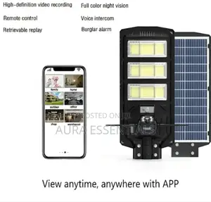 Ai Solar Camera With Street Light All in One Water-Proof