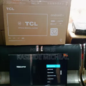 32inches TCL Smart Tv