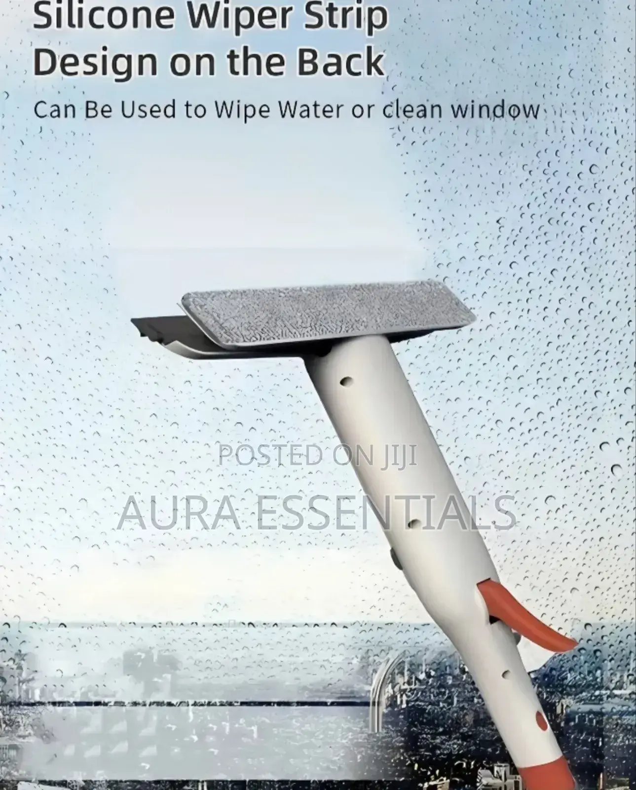 Multi-functional Window Cleaning Tool