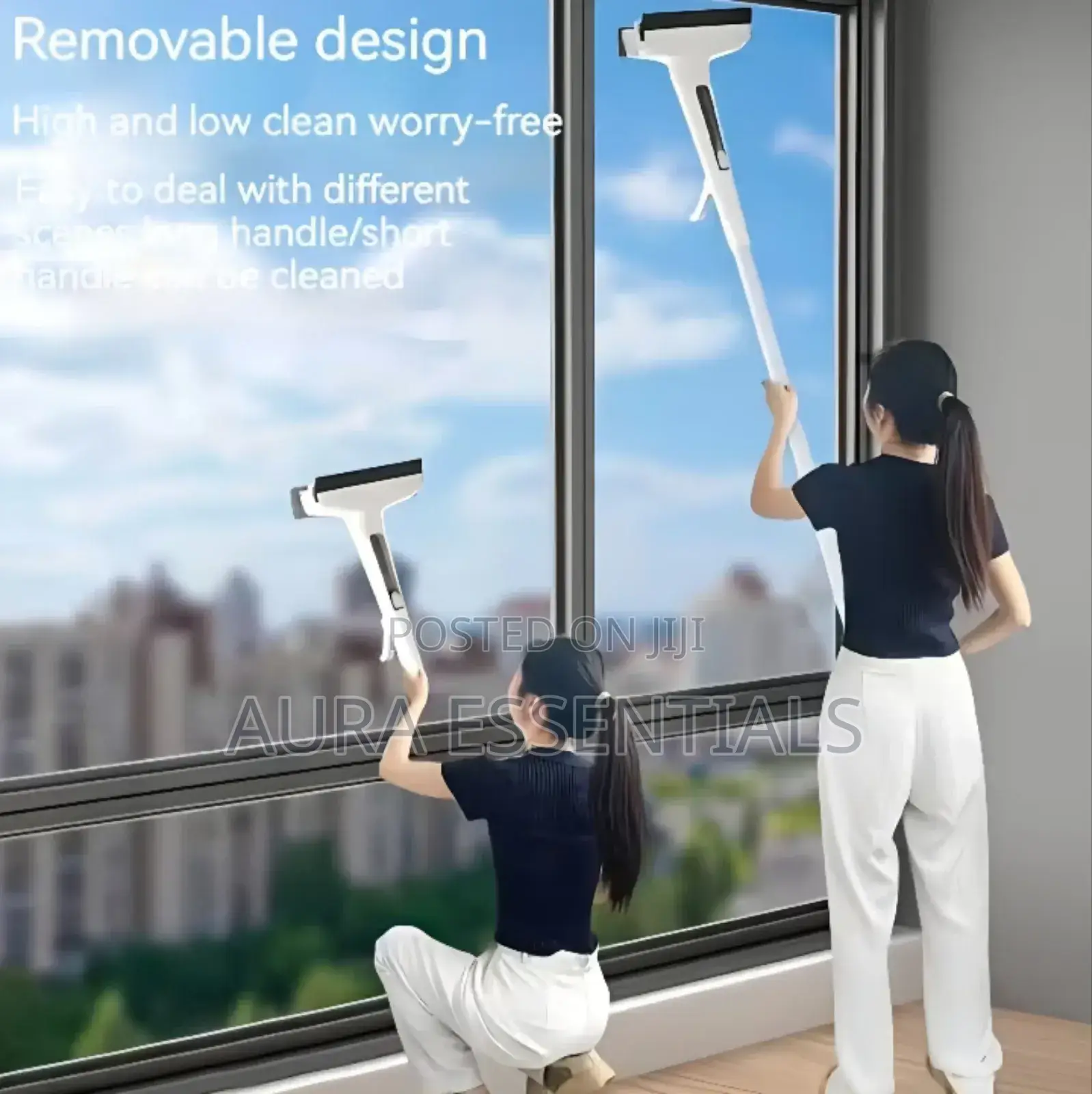 Multi-functional Window Cleaning Tool
